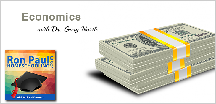 Learn Free Market Economics with Dr. Gary North