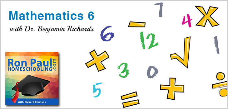 6th Grade Math with Dr. Benjamin Richards