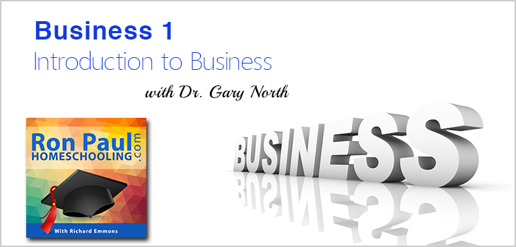 Learn Business Success Secrets in High School with Dr. Gary North