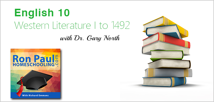 10th Grade English Lesson 1 with Dr. Gary North