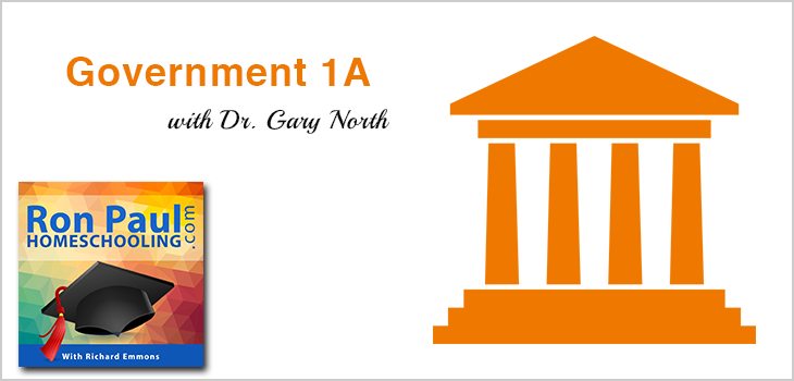 Government 1A with Dr. Gary North