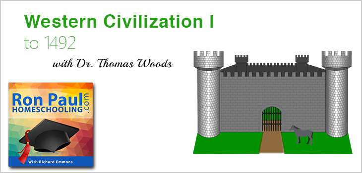 Western Civilization I with Dr. Thomas Woods