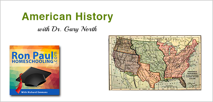 12th Grade American History Lesson 1 with Dr. Gary North