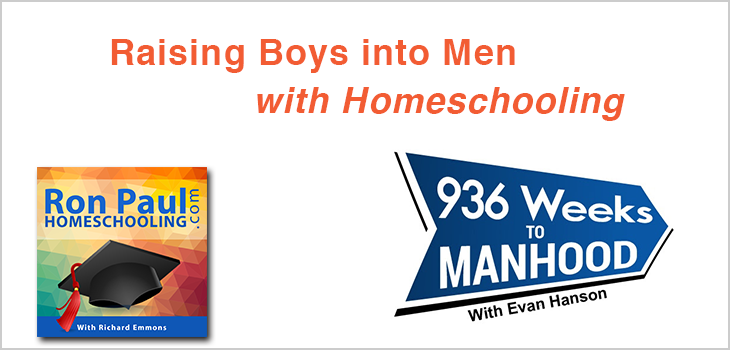 936 Weeks to Manhood - ronpaulhomeschooling.com